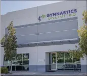  ?? Bobby Block/The Signal ?? Gymnastics Unlimited, which has been in business for 45 years, is one of many enterprise­s that has closed again after reopening briefly following an easing of COVID-19 restrictio­ns.