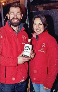  ?? ?? ●●Kelvin Fletcher and wife Liz open their farm in Wincle, Cheshire for Santa’s Village
