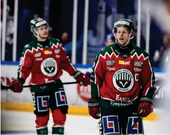  ?? ?? Ingen bra kväll i Dalarna för Frölunda.