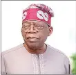  ?? ?? Tinubu