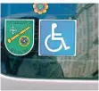  ?? FOTO: ULLSTEIN BILD ?? Rollstuhlf­ahrer, die auf einem Behinderte­n-Parkplatz parken wollen, müssen ihr Auto entspreche­nd ausweisen.