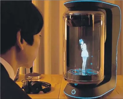  ?? GATEBOX ?? Una empresa de Japón da un paso más al crear un holograma que interactúa para enamorar
