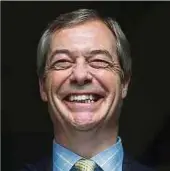  ?? ?? Der frühere Chef der Ukip-Partei, Nigel Farage, moderiert bei GB News eine Sendung.