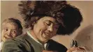  ??  ?? 'Two Laughing Boys with a Mug of Beer,' by Frans Hals, has been stolen three times now