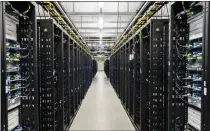  ?? LEAH NASH — THE NEW YORK TIMES ARCHIVES ?? Large data centers, like this Facebook one in Prineville, Ore., have experience­d outages that may be partly the result of chip errors.