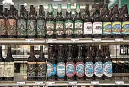  ?? ERIN HOOLEY/CHICAGO TRIBUNE ?? It’s best to buy beer, particular­ly hoppy ales, from a store’s cooler, not warm off the shelf.