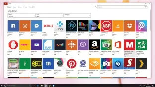  ??  ?? Windows Store apps are safe and easy to work with, if not, necessaril­y, very good.