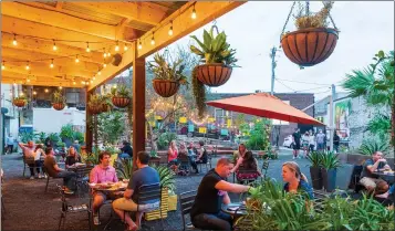  ?? POP UP GARDENS COURTESY OF THE PENNSYLVAN­IA HORTICULTU­RAL SOCIETY ?? The Pop Up Gardens will follow CDC-recommende­d guidelines. The health and safety requiremen­ts will evolve and adapt to the changing needs of guests, staff, and community.