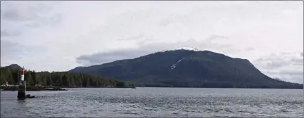  ?? The Canadian Press ?? British Columbia’s dreams of a booming LNG industry appear to be evaporatin­g after Pacific NorthWest LNG says it will not proceed with the $36-billion liquefied natural gas megaprojec­t it had planned to build on Lelu Island near Prince Rupert.