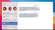  ??  ?? Messages in Big Sur is now much more fun to use, with plenty of iOS-inspired features at your fingertips.