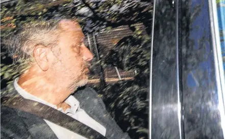  ?? RODRIGO FÉLIX LEAL/FUTURA-8/05/2017 ?? Ex-ministro. Palocci está preso em regime fechado há dois anos e três meses, após condenação por corrupção e lavagem