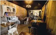  ?? AARON LYNETT / NATIONAL POST ?? Farmhouse Tavern engages with a savvy yet simple menu.