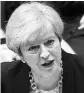  ?? REUTERS ?? UK PM Theresa May