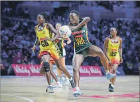  ??  ?? On the ball: Proteas captain Bongi Msomi (centre) says the players need more time to train together. Photo: Reg Caldecott/gallo Images