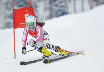  ?? FOTO: CORNELIA SCHMIDT ?? Laura Bernhard feiert in ihrer ersten aktiven Saison große Erfolge.