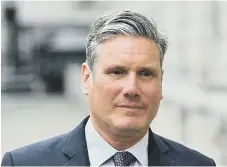  ??  ?? Sir Keir Starmer.