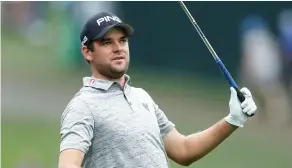  ?? David CANNON / GETTY IMAGES ?? Canada’s Corey Conners said playing in the Masters over the weekend has given him new confidence in his game.