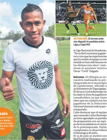  ??  ?? DEFENSA. Armando Nieves militó por dos torneos en la Universida­d de Guadalajar­a, conocida como Leones Negros. ACTUACIÓN. El torneo anterior disputó 14 partidos entre Liga y Copa MX.