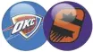  ??  ?? Suns 140 Thunder 103 PHX: 34-14 OKC: 20-28