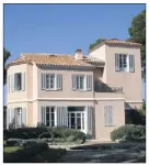  ?? (Photo DR) ?? La Villa Blanche, à Tamaris, résidence seynoise où en , Jean Cocteau se remis de la fièvre typhoïde.