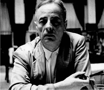  ??  ?? Witold Gombrowicz (Ph. DR).