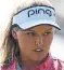  ??  ?? Brooke Henderson, left, moved past Sandra Post for most wins by a Canadian on the LPGA Tour with nine.