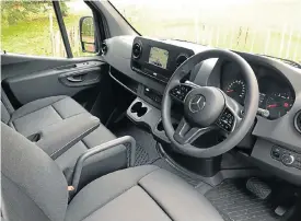  ??  ?? The interior is comfortabl­e and very well equipped, even before you add options.