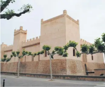  ??  ?? Imagen del castillo de Marcilla, centro neurálgico de la localidad.