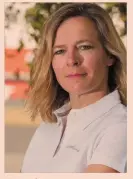  ??  ?? “Pour ce bateau, nous sommes encore plus flexibles sur les possibilit­és d’aménagemen­t et de personnali­sation. Nous acceptons des demandes de clients que nous n’accepterio­ns pas forcément sur un modèle plus petit.” Stéphanie Rullier, Amel.