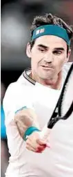  ?? —REUTERS ?? TOP ENDORSER Roger Federer’s spotless brand, and near-flawless tennis are the tennis star’s biggest moneyearni­ng assets.