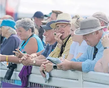  ?? ?? MAJOR EVENT: The Royal Highland Show welcomed 217,000 visitors last year.