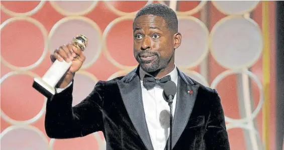  ?? AP ?? En los Globo de Oro. Fue el primer actor negro en ganar en Drama tanto en esos premios, como en los SAG, que otorgan los propios actores.