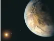  ?? FOTO: NASA ?? Av alla exoplanete­r man hittat hittills är Kepler 186 kanske den mest jordlika.