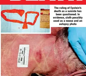 EPSTEIN TRAIL OF DEATH - PressReader