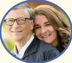  ?? /Getty Images ?? Power couple Bill and Melinda Gates