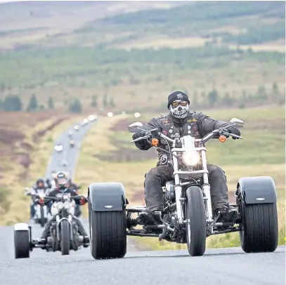  ??  ?? Twenty years of Thunder in the Glen Photograph: Paul Campbell