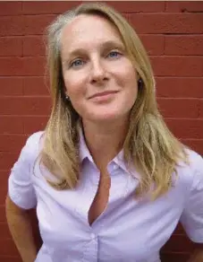 ??  ?? Piper Kerman, who spent a year in a U.S. prison and wrote the memoir-turned-Netflix-show Orange Is the New Black, will speak at the Unique Lives lecture series on April 20 at Roy Thomson Hall.