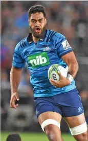  ??  ?? Akira Ioane