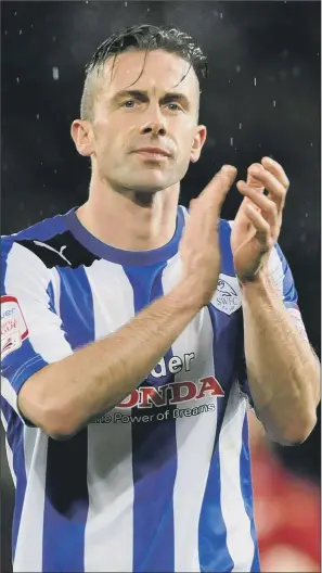  ?? PICTURE: STEVE ELLIS ?? MAGICAL MEMORY: David Prutton played in the last Steel City derby when Sheffield Wednesday upset the odds to defeat Sheffield United, though it was not enough to save Gary Megson his job.