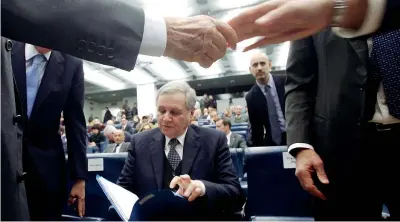  ??  ?? All’università Il Governator­e Ignazio Visco alla Bocconi al convegno di Equita su «The Italian Corporate Bond Market»