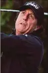  ??  ?? Phil Mickelson