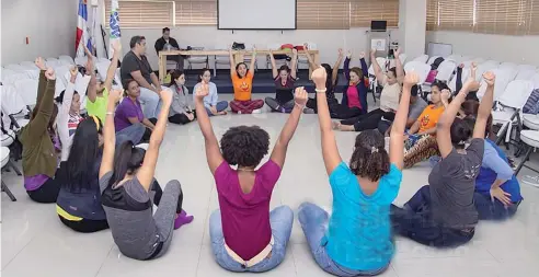  ?? CORTESÍA DE DORIS CHIRINOS ?? La risa es una terapia para el bienestar. Ayuda a liberar el estrés físico, emocional y mental.