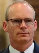  ??  ?? ‘Chilling’: Simon Coveney