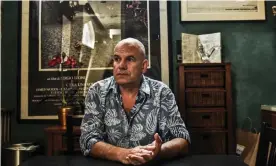  ??  ?? David Simon, creator of the Baltimore-set TV series The Wire, said Trump is a ‘permanent stain on our land’. Photograph: JM Giordano/The Observer