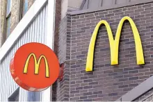  ?? ASSOCIATED PRESS ?? McDonalds on Tuesday announced a number of steps it will take to cut the greenhouse gases it emits into the air, including tweaking the way the beef in its Big Macs and Quarter Pounders is produced.