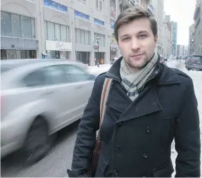  ?? PAUL CHIASSON / THE CANADIAN PRESS ?? The Supreme Court has cleared Gabriel Nadeau-Dubois, the former face of the Quebec student movement, of contempt of court for statements made at the height of the 2012 protests. His tactics included barring students from classes they were entitled to...