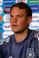  ?? GETTY IMAGES ?? Modest man: Neuer suggested France are favourites