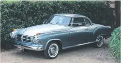  ?? Borgward Isabella Sport Coupe ??