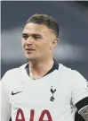  ??  ?? Kieran Trippier.