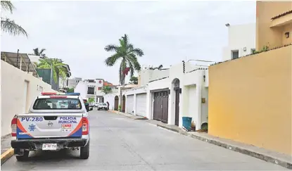  ?? JAVIER PONCE ?? En la casa 176 de la privada España, en la colonia Gustavo Díaz Ordaz, se realizó la fiesta el pasado sábado